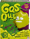 Mattel Games- Gas out Giocattolo, Colore Verde, DHW40