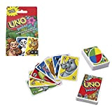 Mattel Games- Junior, Gioco 45 Carte Giocattolo per Bambini 3+Anni, GKF04