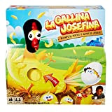 Mattel Games - La Gallina Josefina, gioco da tavolo per bambini (Mattel FRL14) (lingua italiana non garantita)