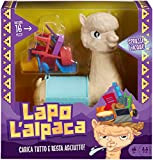 Mattel Games - Lapo L'Alpaca Gioco di Società, per Bambini 5+ Anni, GGB43
