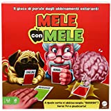 Mattel Games -Mele con Mele Party Box, Gioco da Tavolo con Oltre 500 Carte da Abbinare, Giocattolo per Bambini 12+ ...
