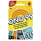 Mattel Games - ONO 99, Giochi di Carte, Per tutta la famiglia, + 7 anni, HHL37
