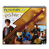 Mattel Games- Pictionary Air Versione Harry Potter con Bacchetta, Gioco per Disegnare in Aria, Gioco per Famiglie e Bambini 8+Anni, ...