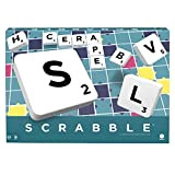 Mattel Games- Scrabble il Gioco da Tavola delle Parole Crociate, Divertimento per Tutta la Famiglia, per Bambini da 7+ Anni, ...