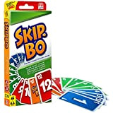 Mattel Games- Skipbo, Gioco di Carte per Tutta la Famiglia, a Partire da 7 + Anni, 52370