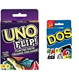 Mattel Games Uno Flip, GDR44 + Uno FRM36 Dos