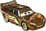 Mattel - GYG27 Cars Rayo McQueeen, giocattolo per bambini + 3 anni, macchina color oro
