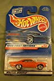 Mattel Hot Wheels 1998 First Editions 1:64 Scale Orange 1970 Roadrunner Die Cast Car #017 by Hot Wheels