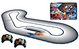 Mattel- Hot Wheels FBL83 Toy Car &amp Track-Remote Controlled Toys (AA, 6 x AAA, Window Box)