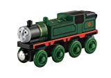 Mattel - Il trenino Thomas - Locomotiva in legno per piste ferroviarie