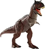 Mattel Jurassic World - Camp Cretaceous: Toro Il Carnotauro, Controlla e Conquista