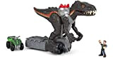 Mattel Jurassic World - Indoraptor Cacciatore, l'Atv e Personaggio di Owen Playset, FMX86