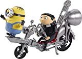 Mattel Minions-La Super Bici di Gru Despicable Me/Minions Interattivo con Accessori, Giocattolo per Bambini 4 + Anni, GMF15, Esclusivo Amazon