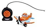 Mattel Planes Y1472 - Automobilina radiocomandata Mini Rides Dusty