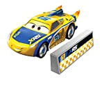 Mattel Pojazd Cars Rocket Racing Cruz Ramirez