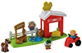 Mattel R6929-0 - Fisher-Price Little People Fattoria con molti accessori, trattore e animali