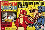 Mattel Rock'Em Sock'Em Robots, Gioco Robot da Combattimento, Multicolore