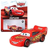 Mattel Selezione Veicoli Racing Style | Disney Cars | Cast 1:55 Veicoli Auto, DXV29N Cars 3 Single:Lightning McQueen