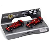 Mattel Set 2 PCS. Ferrari F2008 1/43 Mat L8784 Auto 1/43
