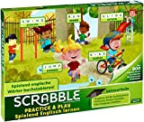 Mattel Spiele ftg51 Scrabble Practice e Play – spielend Imparare l' Inglese
