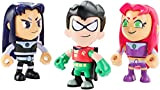 Mattel Teen Titans Go! Robin Blackfire Starfire Mini Figures