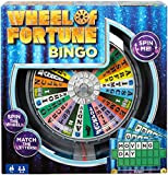 Mattel Wheel of Fortune Bingo Game