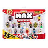Max Build More- ZURU Mini Figure Set-15 Figures (Styles Vary), 8344