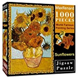 MaxRenard® Pittura ad olio Jigsaw Puzzle 1000 Pezzi per Adulti Puzzle Educational Games Decorazione Domestica Puzzle (MA04#)
