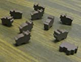 Mayday Games Cattle / Cow - Wooden Token Set - 10 Pieces