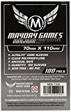 Mayday Games MDG7103 - Buste Protettive Carte, 70x110 mm, 100