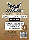 Mayday Games Mega Civilization Sleeves (75x105mm) - 50 Premium Sleeves