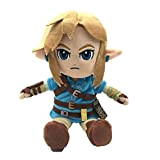 MayDee The Legend of Zelda - Bambola di peluche Zelda Link, 27 cm