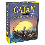 Mayfair Games - Catan, Gioco da Tavolo - Espansione: Explorers & Pirates [Lingua Inglese]