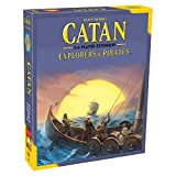 Mayfair Games - I coloni di Catan, Gioco da Tavolo - Espansione: Esploratori e Corsari, per 5-6 Giocatori [Lingua Inglese]