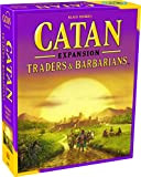 Mayfair Games - I coloni di Catan, Gioco da Tavolo - Espansione: Mercanti e Barbari [Lingua Inglese]