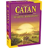 Mayfair Games - I coloni di Catan, Gioco da Tavolo - Espansione: Mercanti e Barbari, per 5-6 Giocatori [Lingua Inglese]