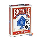 Mazzo BICYCLE Indice grande (US Playing Card Company)
