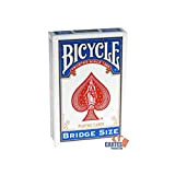mazzo di 52 carte: Bicycle Rider Back formato Blu Bridge