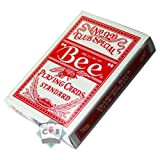 Mazzo di carte Bee - Dorso Rosso (US Playing Card Company)