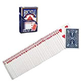 Mazzo di Carte Bicycle - Gaff Cards - Mazzo di carte tutte uguali dorso blu - Mazzi Bicycle - Carte ...