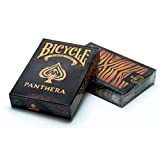 Mazzo di Carte Bicycle Panthera - Mazzi Bycycle - Carte da Gioco - Giochi di Prestigio e Magia