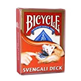 Mazzo di Carte Bicycle Svengali Deck - dorso rosso - Mazzi Bicycle - Carte da gioco - SOLOMAGIA