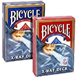 Mazzo di Carte Bicycle X-Ray - Giochi di magia con Le Carte