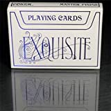 Mazzo di carte Exquisite Playing Cards (Blue) by Expert Playing Cards - Mazzi di carte - Giochi di Prestigio e ...