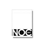 Mazzo di Carte NOC Out - White - Mazzi di Carte da Gioco - Giochi di Prestigio e Magia - ...