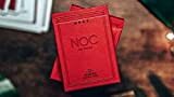 Mazzo di carte NOC Pro 2021 Burgundy