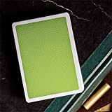 Mazzo di Carte Steel Green Playing Cards (V2 Edition) by Bocopo - Mazzi di Carte da Gioco - Giochi di ...