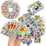 Mazzo di Gioco di Carte Collezionabili 55pcs, 54Vmax+1TRAINER, 2022 Inglese, Divertenti Flashcards,- Regali per Collezionisti(K8)