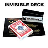 Mazzo Invisibile - Invisible deck Bicycle - dorso rosso - Mazzi truccati - SOLOMAGIA