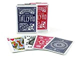 Mazzo TALLY-HO Circle Blu (US Playing Card Company)
